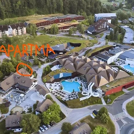 Apartma Pemaks, Terme Olimia